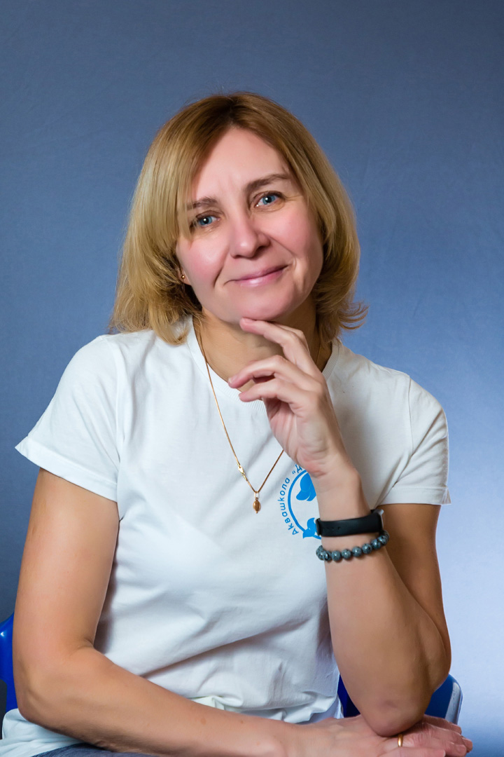 Тренер по плаванию САЗАНОВИЧ АЛЛА